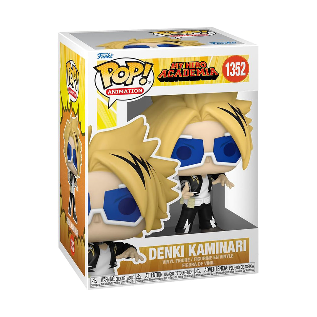 Funko My Hero Academia POP Denki Kaminari Vinyl Figure - Radar Toys