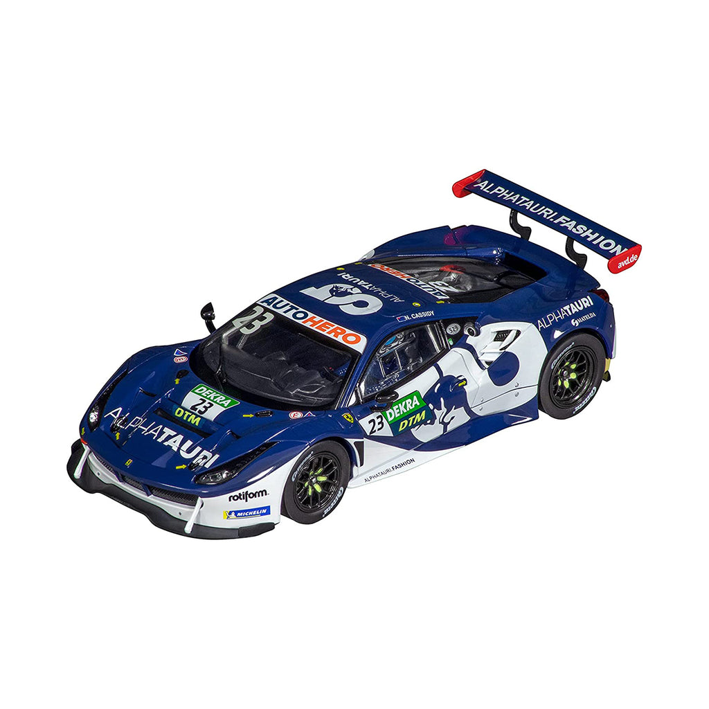 Carrera Evolution Ferrari 488 GT3 Alpha Tauri No 23 1:32 Scale Slot Car