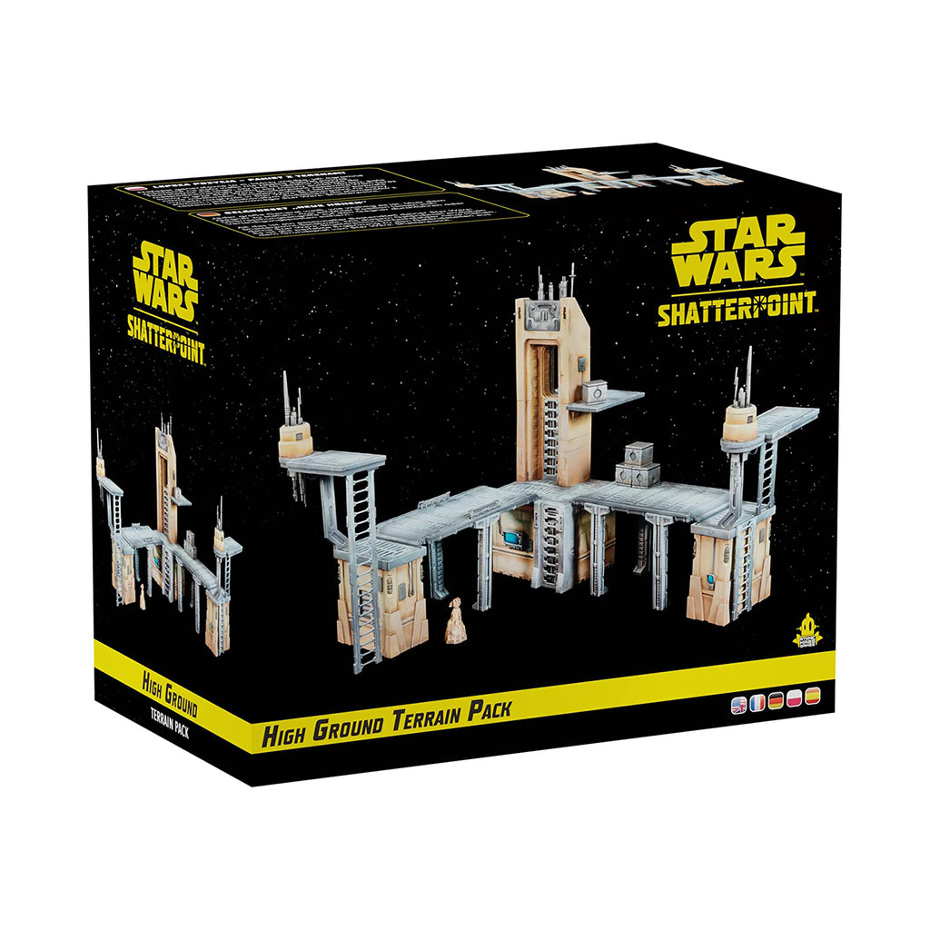 Star Wars Shatterpoint High Ground Terrain Pack - Radar Toys