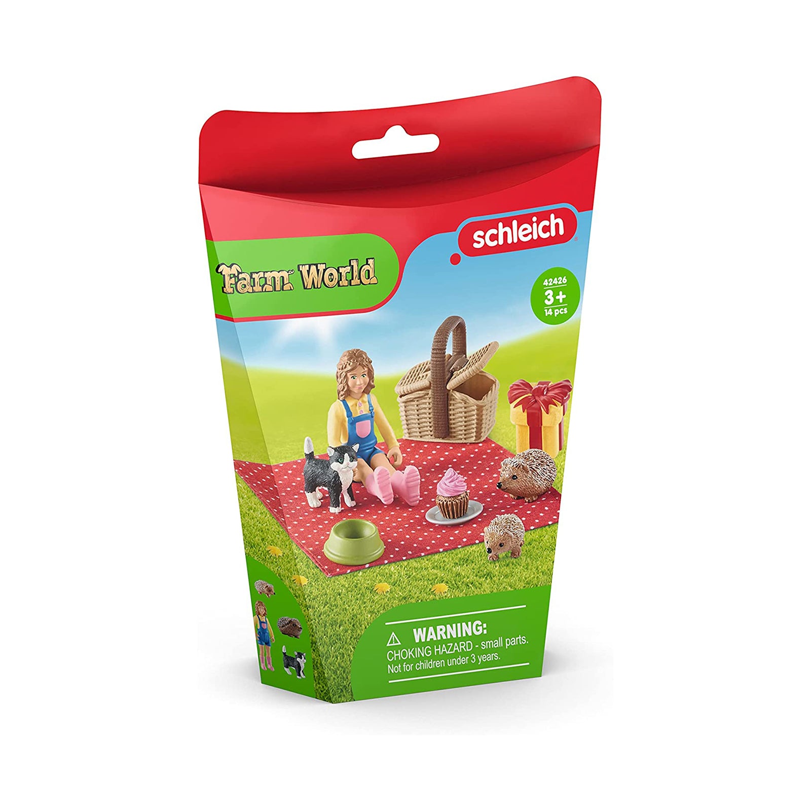 New Classic Toys Picknickmand Set – 27-delig Houten Speelgoed New Classic Toys Picknickmand Set – 27-delig Houten Speelgoed