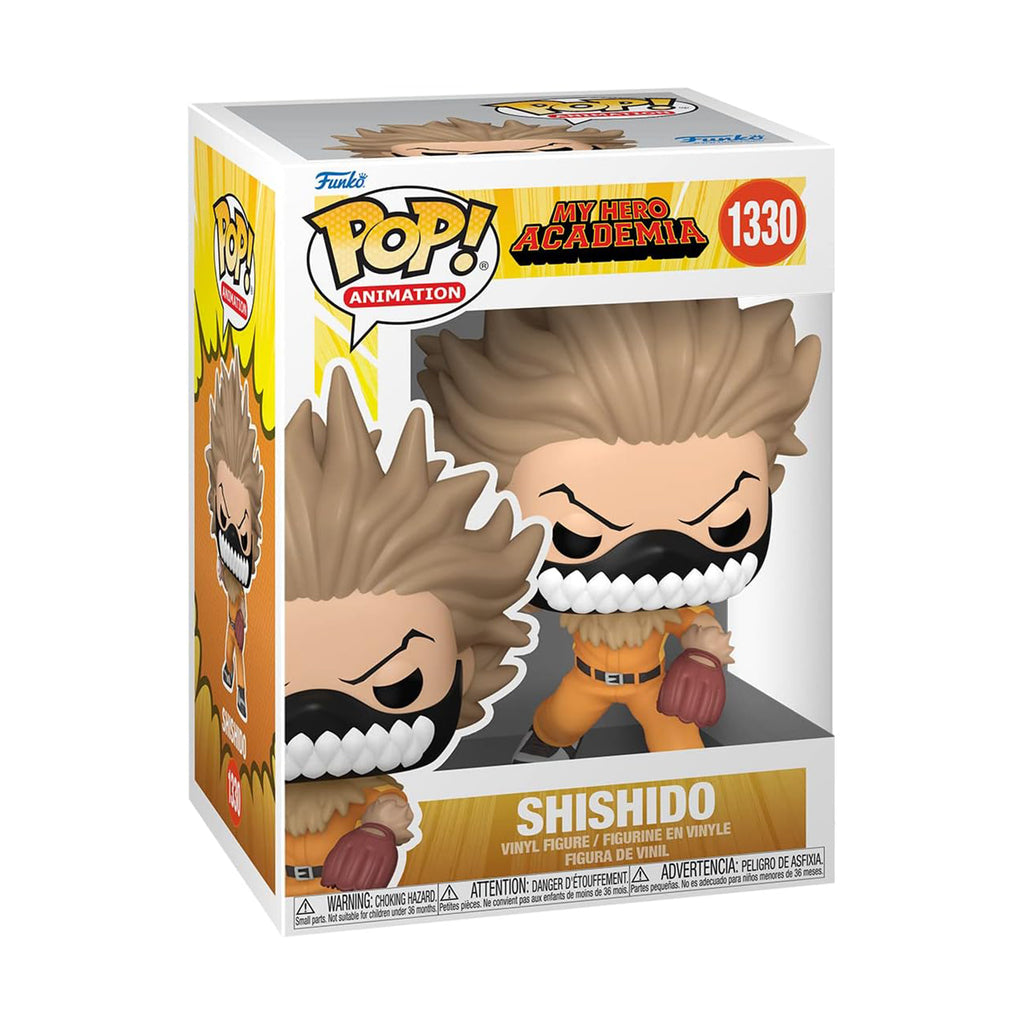 Funko My Hero Academia POP Baseball Shishido Vinyl Figure