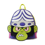Loungefly Cartoon Network Power Puff Girls Mojo Jojo Cosplay Mini Backpack - Radar Toys