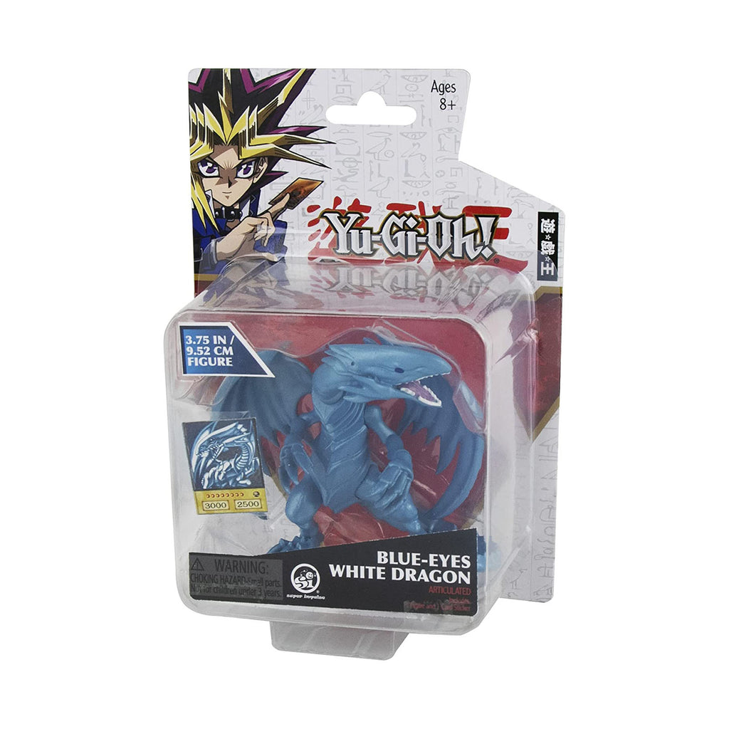 Super Impulse Yu-Gi-Oh Blue-Eyes White Dragon 3.75 Inch Figure