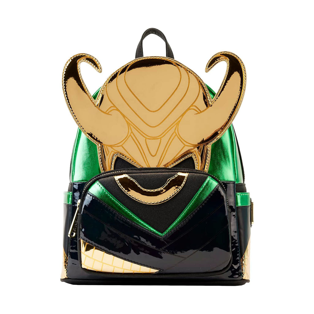 Loungefly Marvel Shine Loki Mini Backpack - Radar Toys