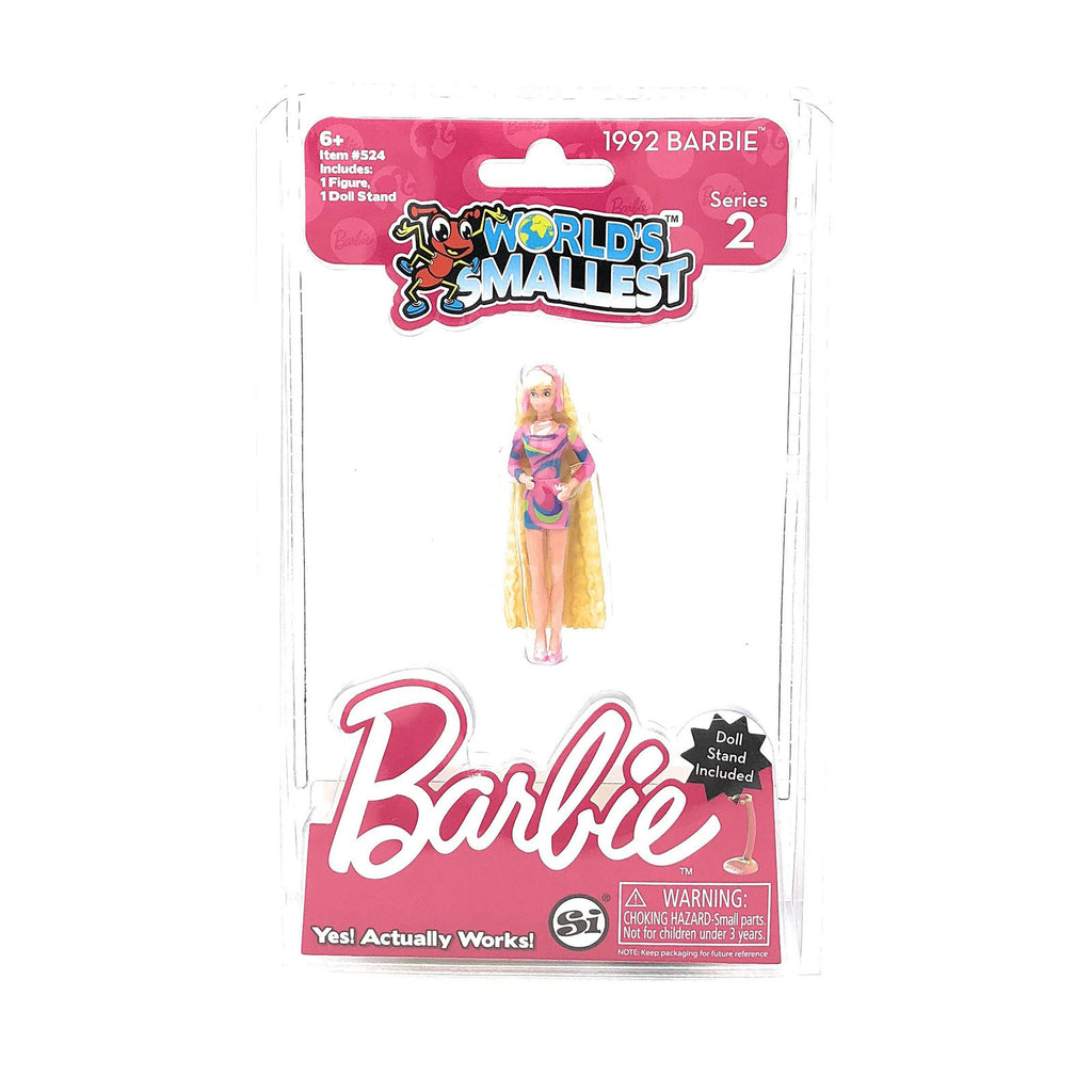 Super Impulse World's Smallest Barbie Totally Hair Micro Figure