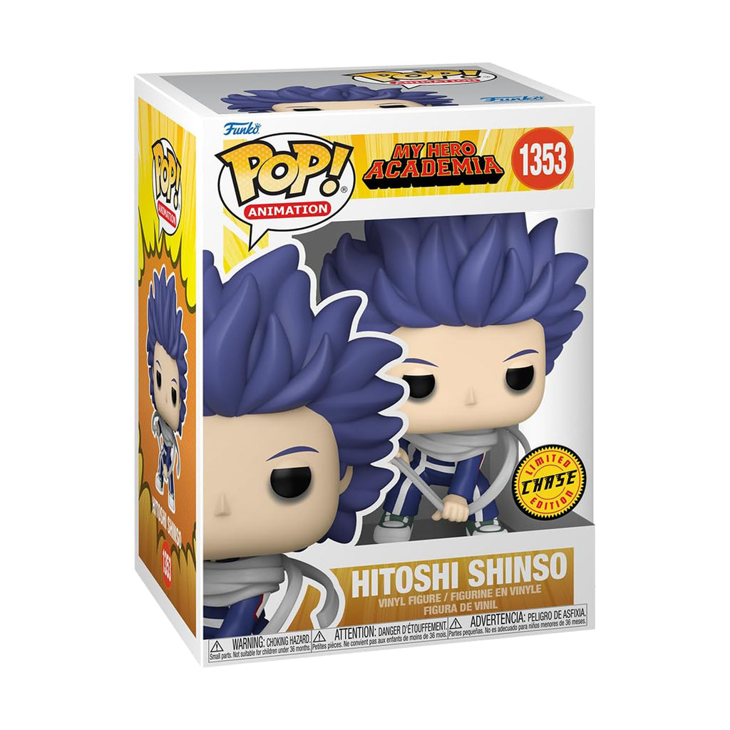 Funko My Hero Academia POP Hitoshi Shinso Vinyl Figure CHASE