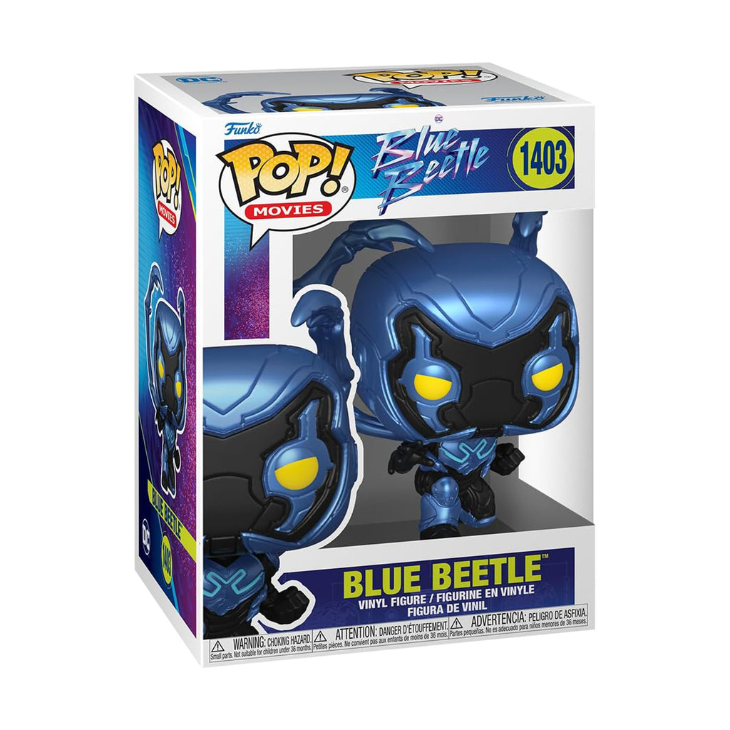 Funko Blue Beetle POP Blue Beetle Vinyl Figure - Radar Toys