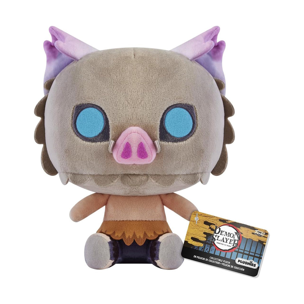 Funko Demon Slayer Inosuke 7 Inch Plush Figure - Radar Toys