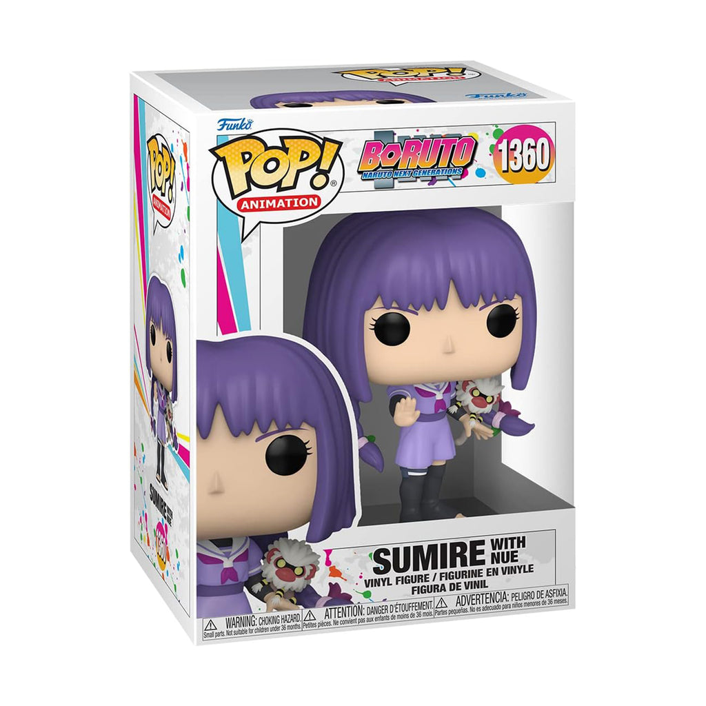 Funko Boruto POP Sumire With Nue Vinyl Figure - Radar Toys