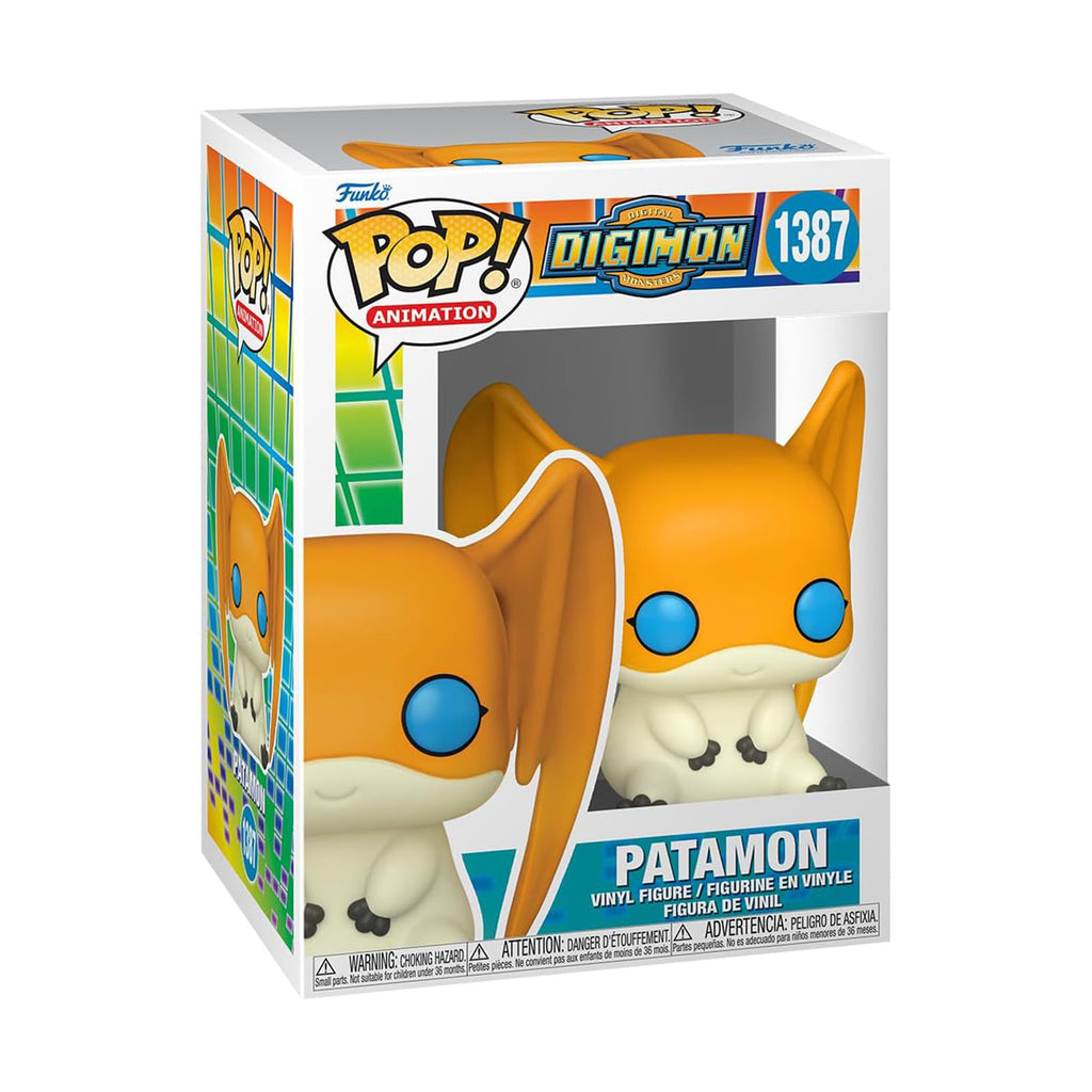 Funko Digimon POP Patamon Vinyl Figure