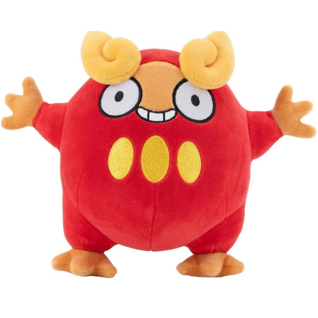 Jazwares Pokemon Darumaka 8 Inch Plush Figure