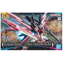Bandai Gundam Build Metaverse HG Gundam Perfect Strike Freedom Rouge 1:144 Scale Model Kit - Radar Toys