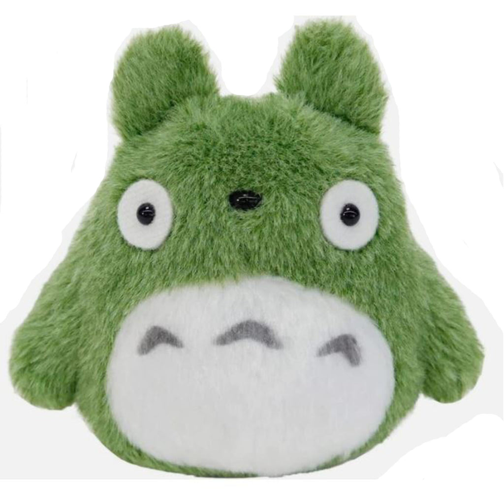Bandai My Neighbor Totoro Green 4 Inch Beanbag Plush Figure - Radar Toys