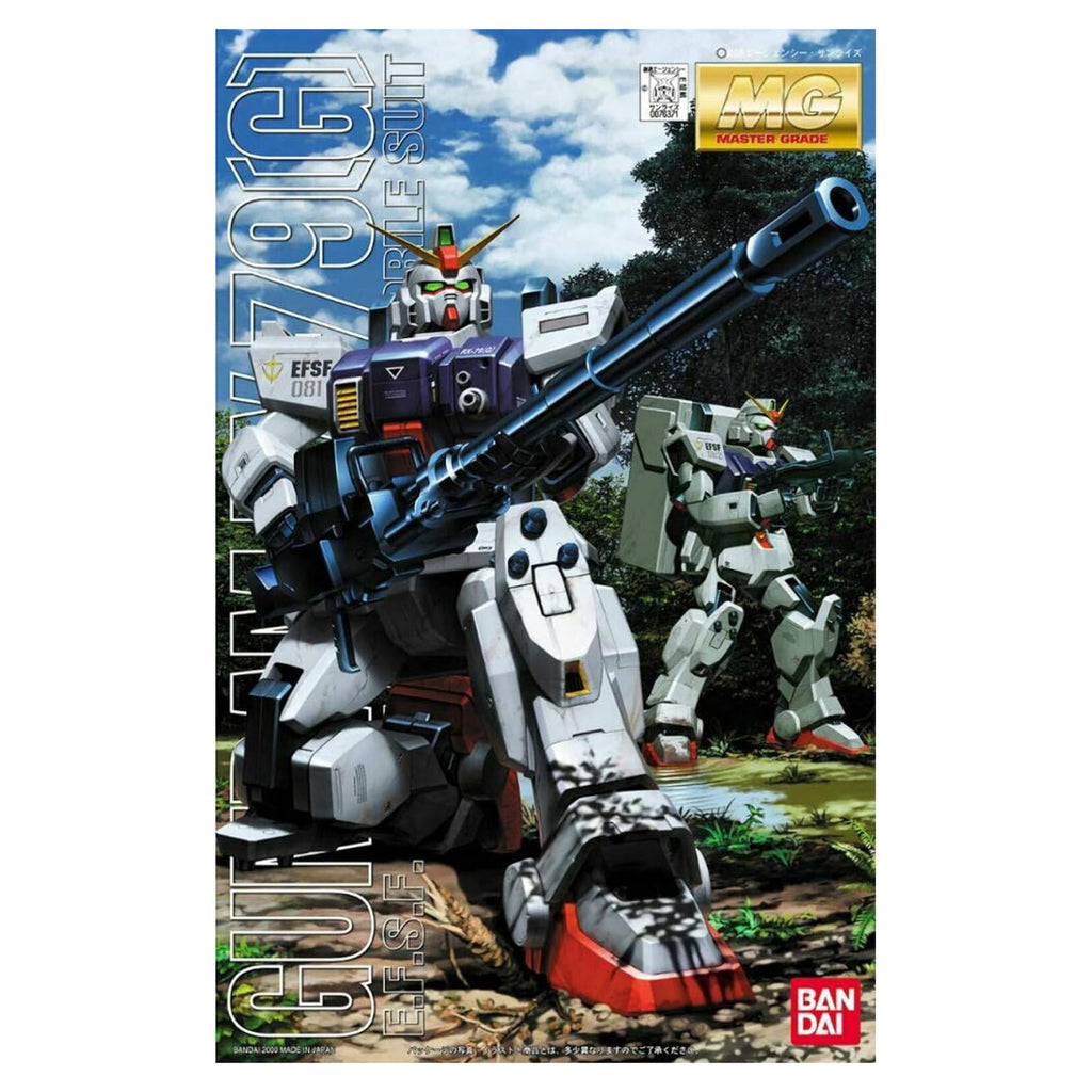 Bandai Gundam 08th MS Team MG RX-79G 1:100 Scale Model Kit - Radar Toys