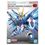 Bandai Gundam Seed Freedom SD EX-Standard Rising Freedom Gundam Model Kit - Radar Toys