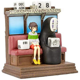 Benelic Spirited Away Riding The Railway Perpetual Calendar - Radar Toys