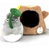 Bandai My Neighbor Totoro Tree Trunk 5 Inch Plush Figure - Radar Toys