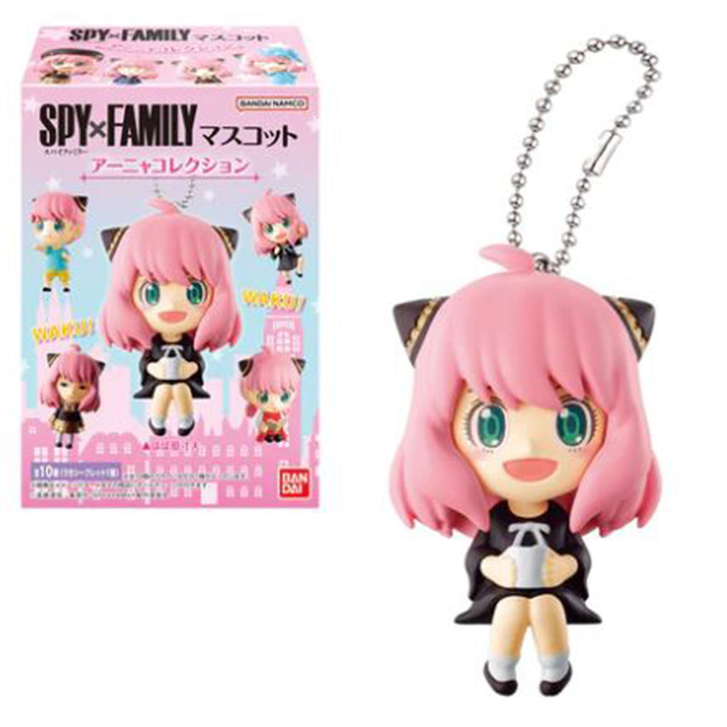 Bandai Spy X Family Mascot Anya 2nd Collection Single Blind Box Figure