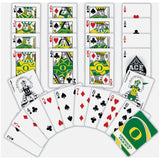 Masterpieces University Of Oregon Playing Cards - Radar Toys