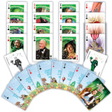 Masterpieces Wizard Of Oz Playing Cards - Radar Toys