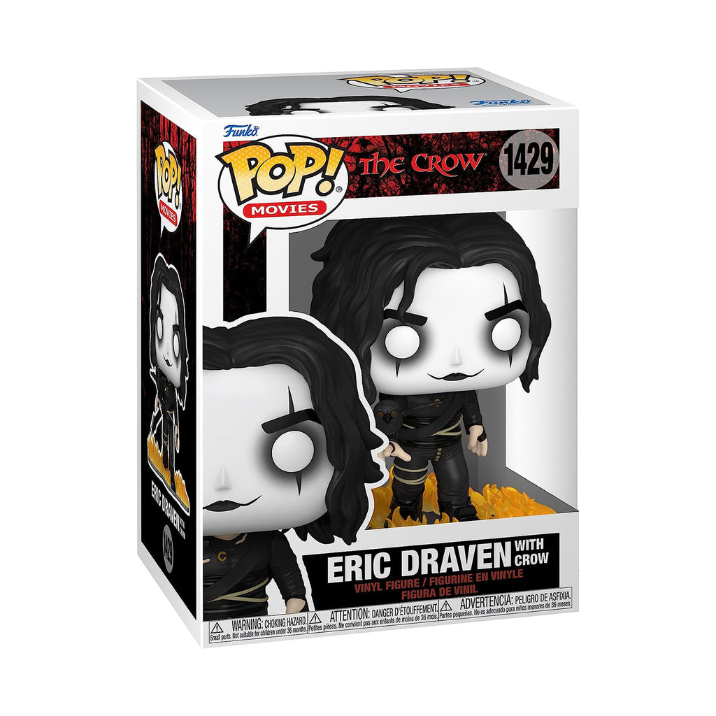 Funko The Crow POP Eric Draven With Crow Vinyl Figure