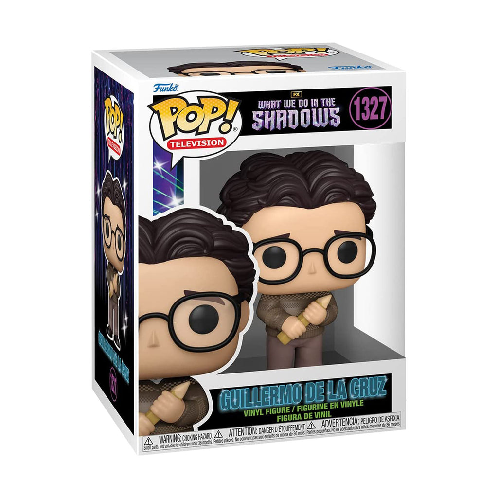 Funko What We Do In The Shadows POP Guillermo De La Cruz Figure