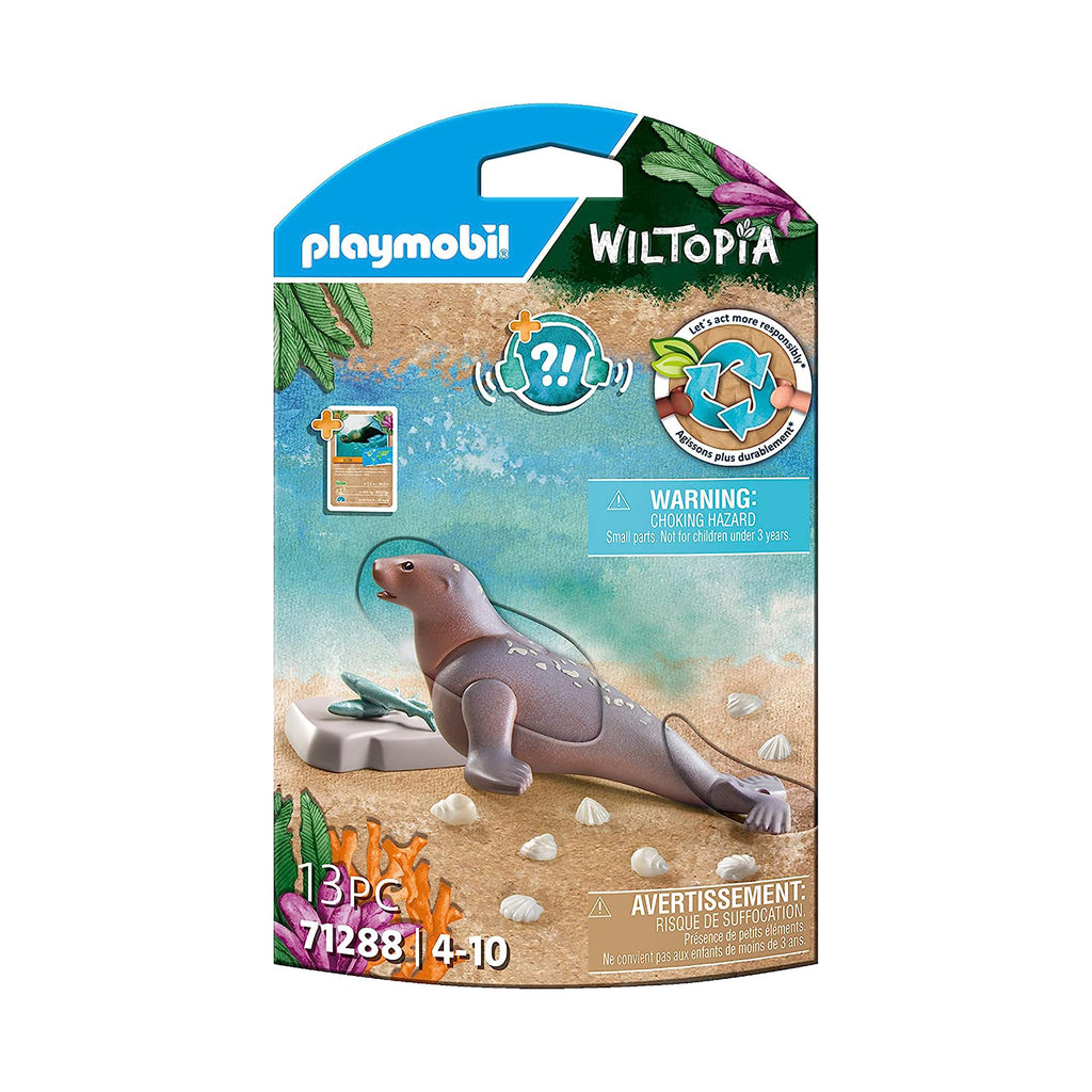 Playmobil Wiltopia Sea Lion Building Set 71288 - Radar Toys