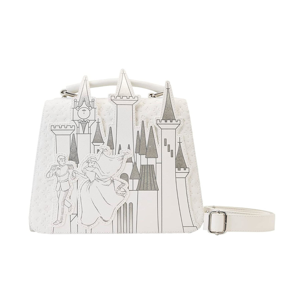 Loungefly Disney Cinderella Happily Ever After Crossbody Bag Purse
