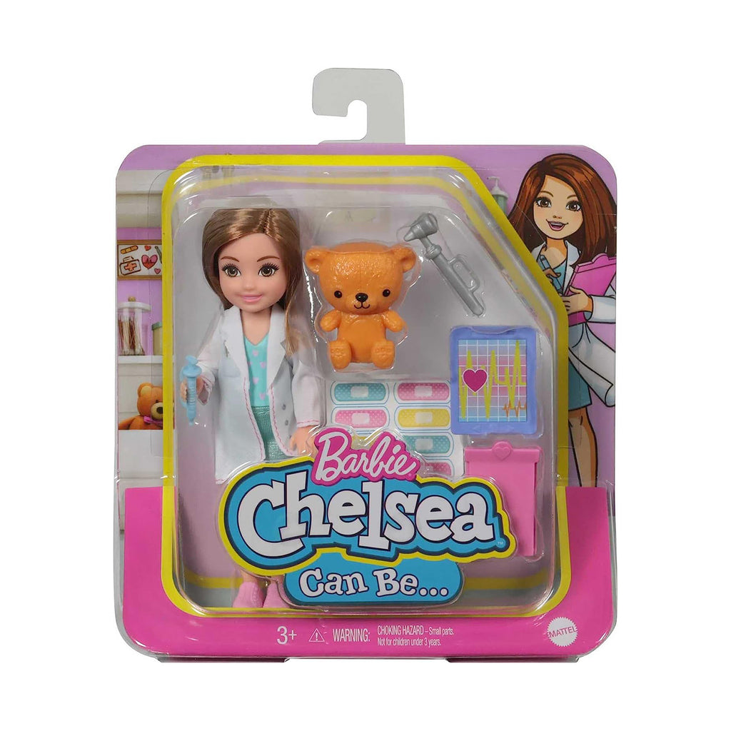 Mattel Barbie Chelsea Can Be Doctor Playset