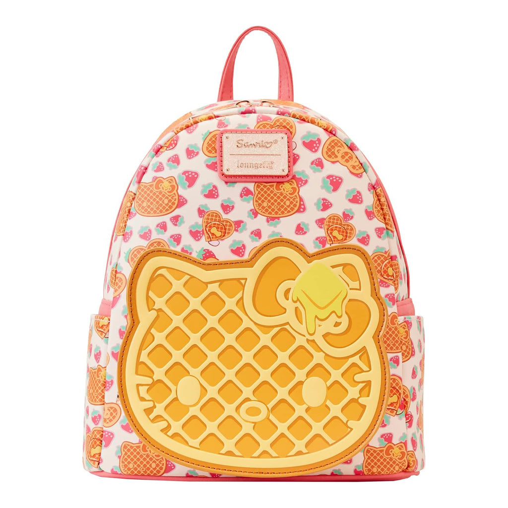Loungefly Sanrio Hello Kitty Breakfast Waffle Mini Backpack