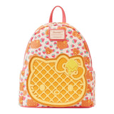 Loungefly Sanrio Hello Kitty Breakfast Waffle Mini Backpack - Radar Toys