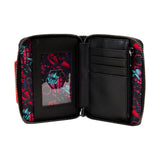 Loungefly Marvel Across The Spiderverse Lenticular Zip Around Wallet - Radar Toys