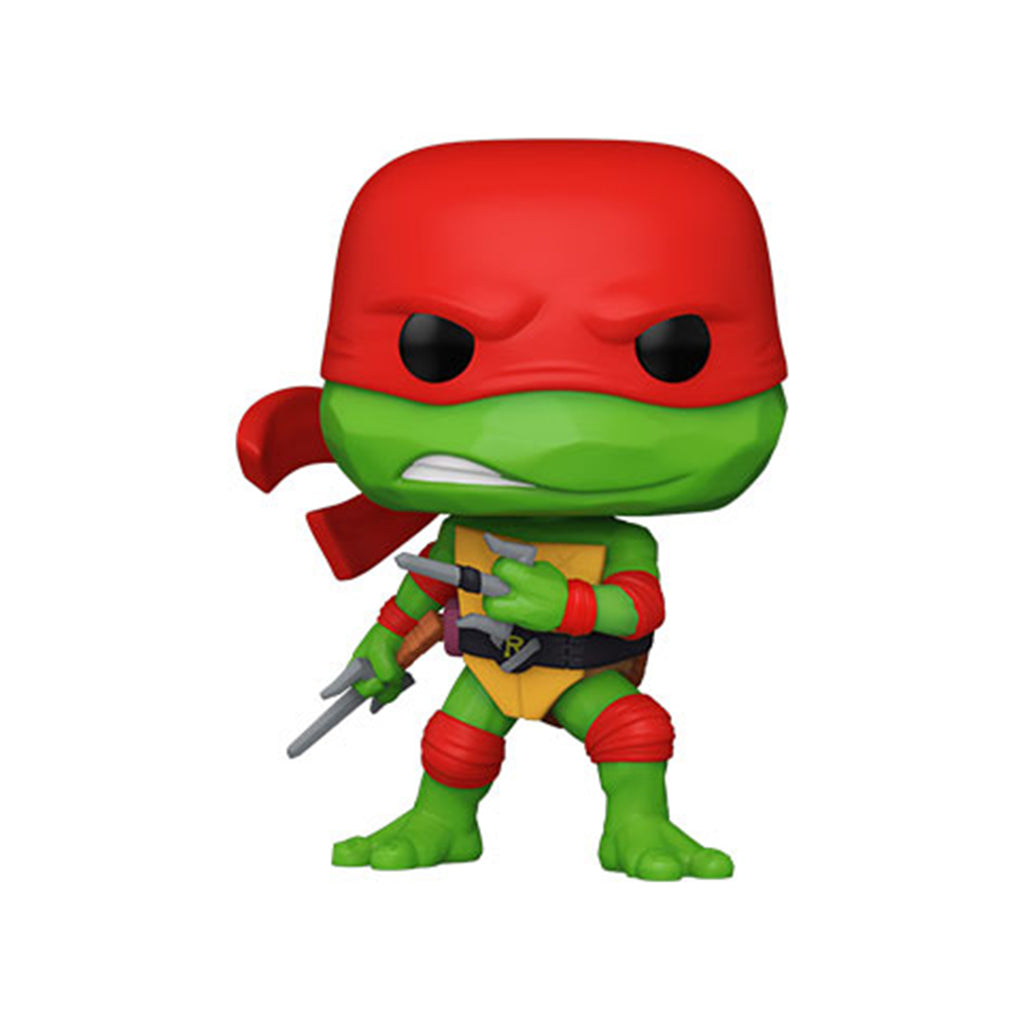 Funko TMNT Mutant Mayhem POP Raphael Vinyl Figure - Radar Toys