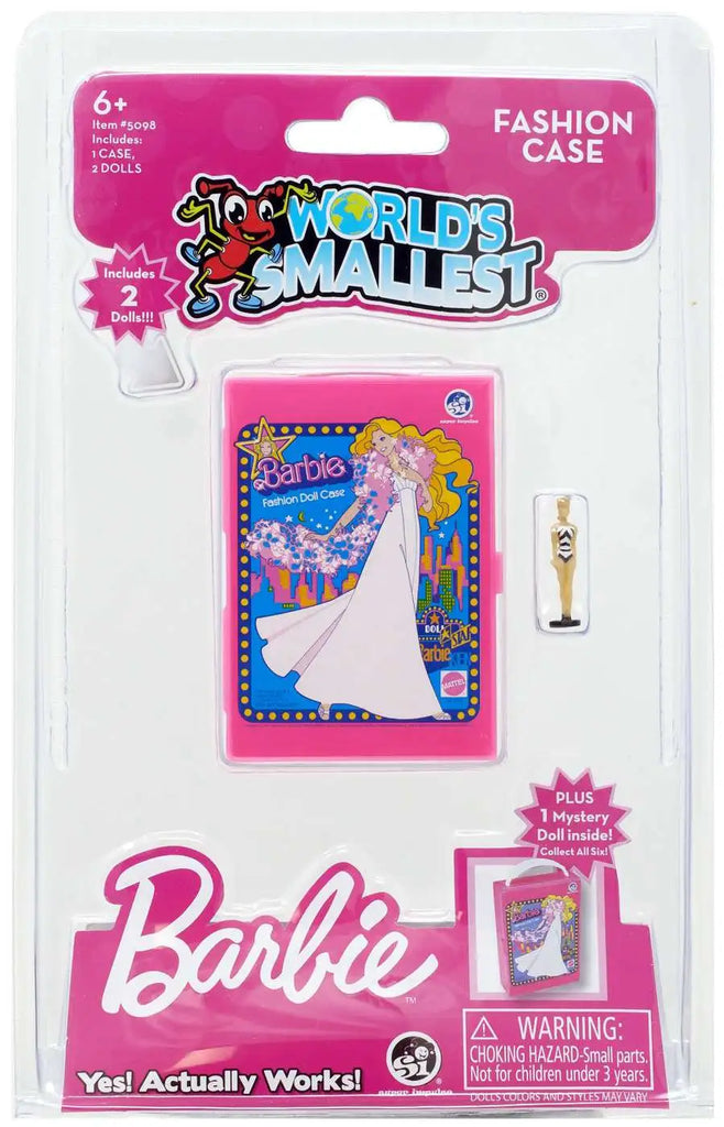 Super Impulse World's Smallest Swimsuit Barbie Fashion Case - Radar Toys