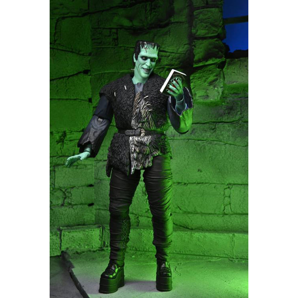 NECA Rob Zombie The Munsters Ultimate Herman Munster Action Figure
