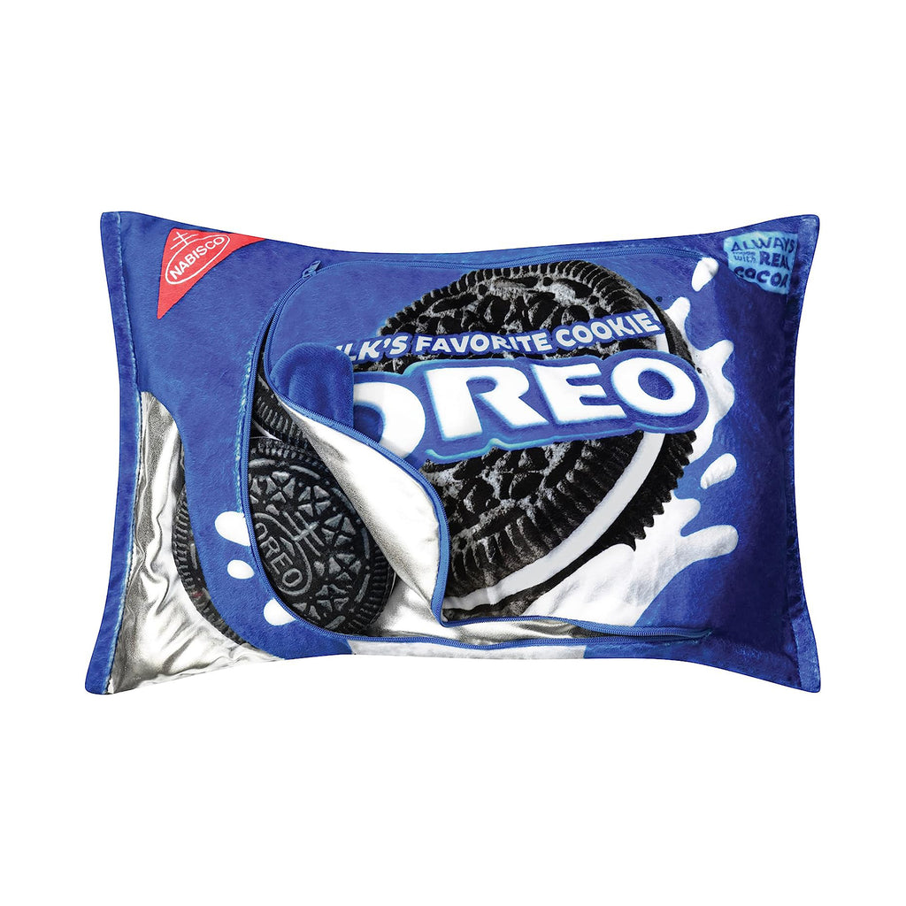 iScream Oreo Cookies Packaging Fleece Plush Figure