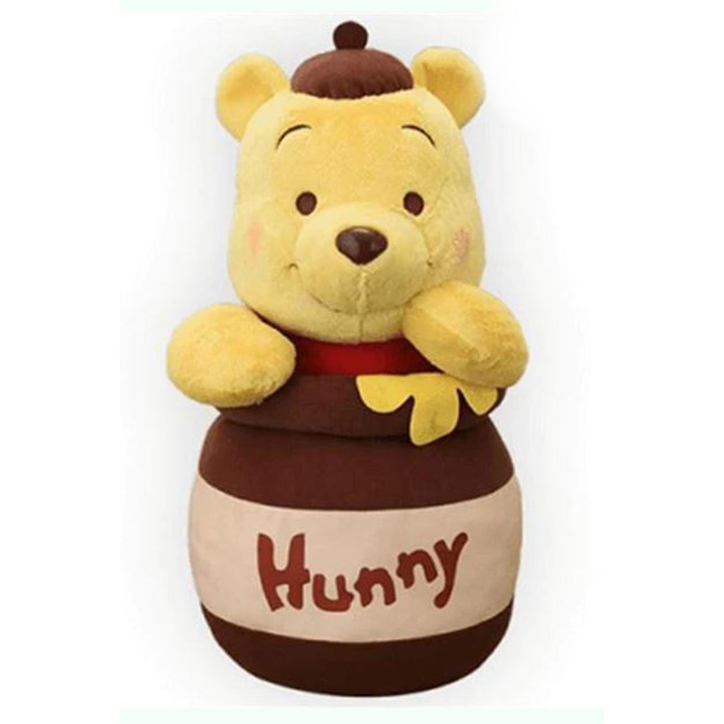 SEGA Disney Winnie The Pooh Apple Cheeks Honey Pot 18 Inch Plush Figure