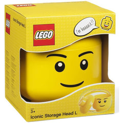 Room Copenhagen LEGO® Storage Head Large Boy - Radar Toys