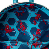 Loungefly Marvel Shine Spider-Man Cosplay Mini Backpack - Radar Toys