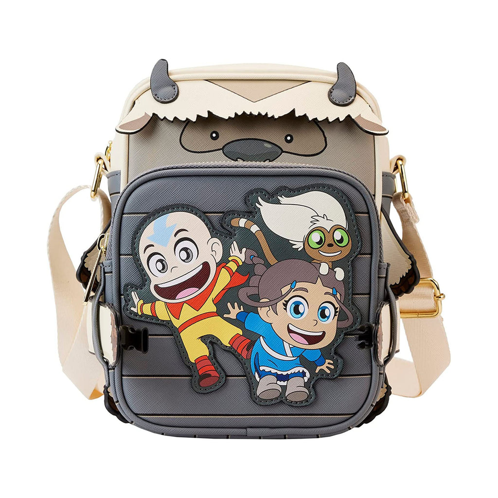 Loungefly Nickelodeon Avatar The Last Airbender Appa Cosplay Crossbody Bag Purse - Radar Toys