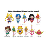 Monogram Sailor Moon 3D Foam Blind Bag Clip Series 7 - Radar Toys