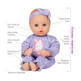Adora Play Time Babies Unicorn 13 Inch Baby Doll - Radar Toys