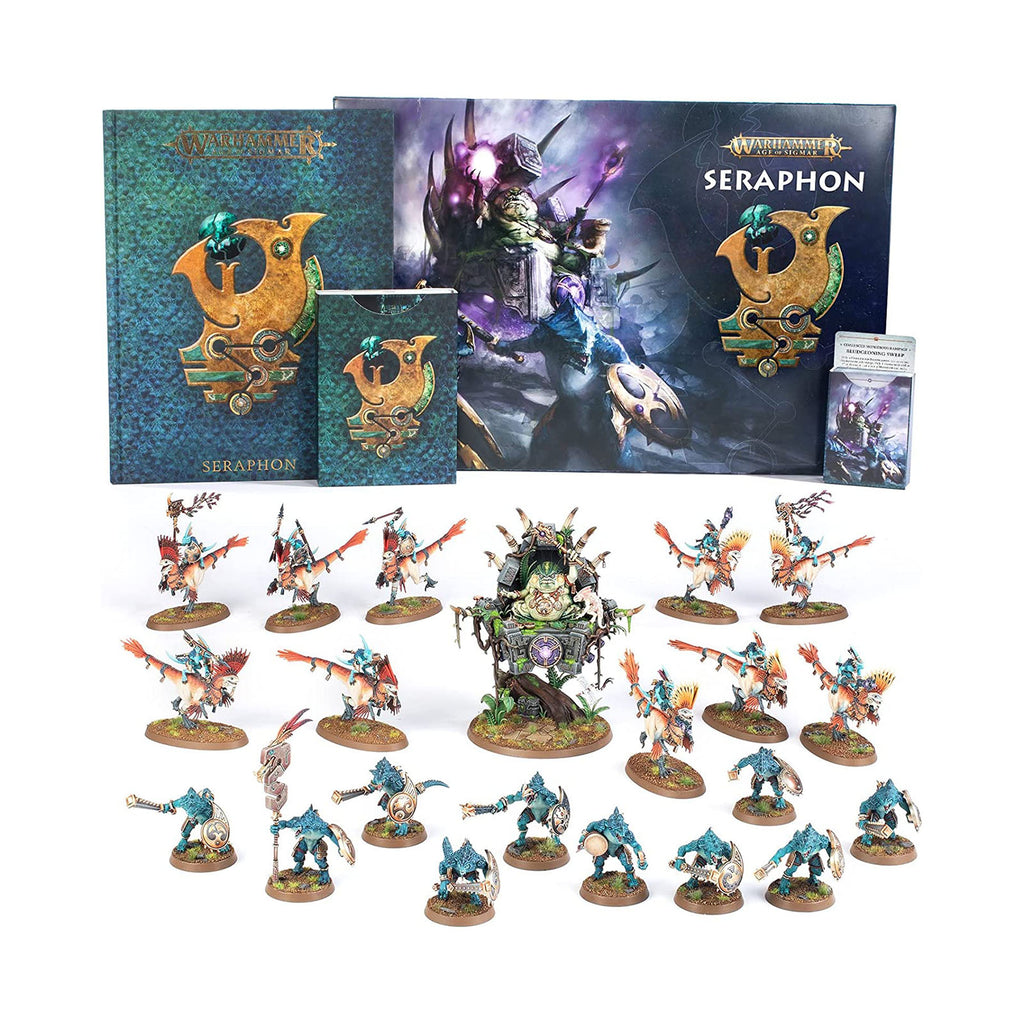 Warhammer Age Of Sigmar Seraphon Army Building Set - Radar Toys