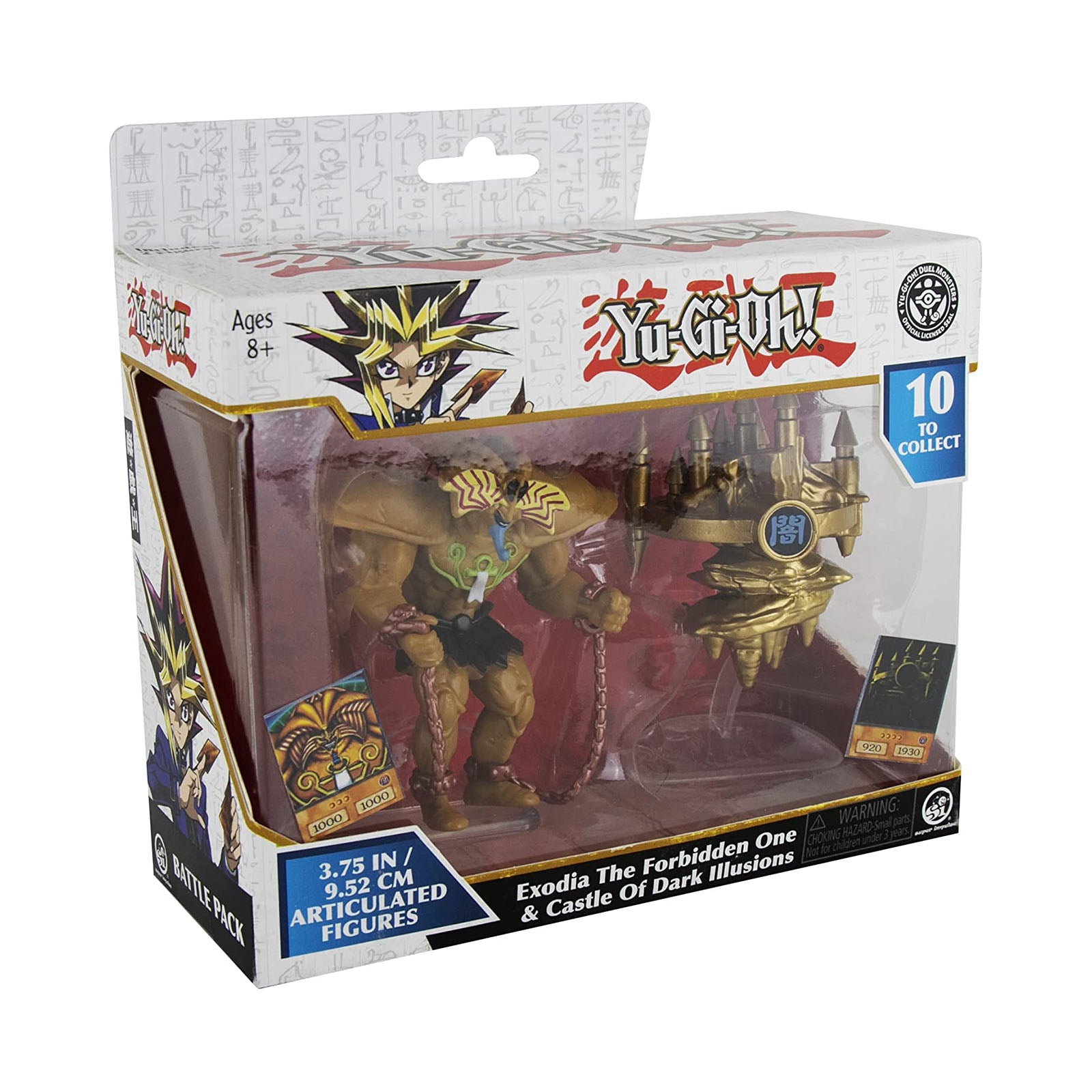 Yu-Gi-Oh Articulated Figures Assorted Exodia The Forbidden One & Castle of Dark Illusions Yu-Gi-Oh Articulated Figures Assorted Exodia The Forbidden One & Castle of Dark Illusions