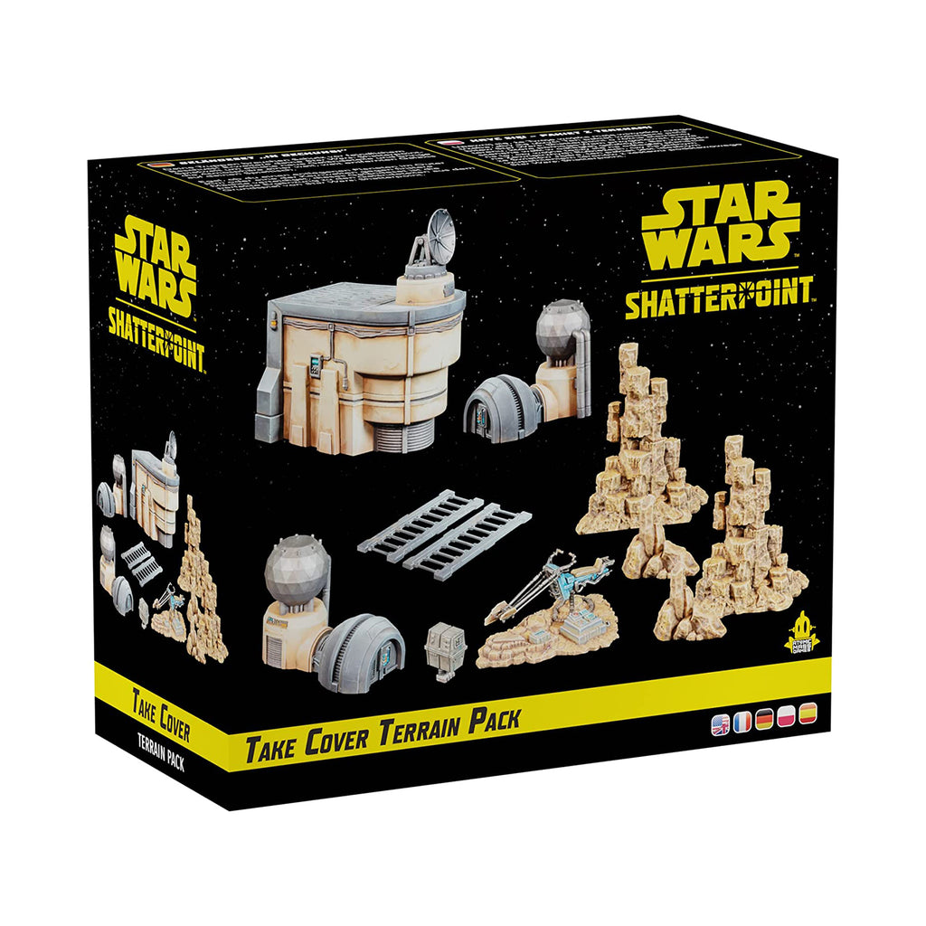 Star Wars Shatterpoint Take Cover Terrain Pack - Radar Toys