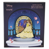 Loungefly Disney Princess Beauty And The Beast Belle Lenticular Enamel Pin - Radar Toys