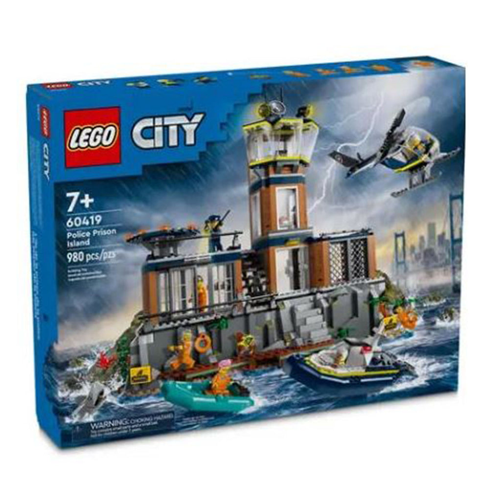 LEGO® City Police Prison Island Building Set 60419