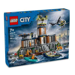 LEGO® City Police Prison Island Building Set 60419 - Radar Toys