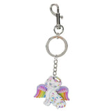 Loungefly Lisa Frank Angel Kitty Metal Keychain - Radar Toys