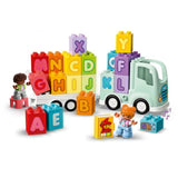 LEGO® Duplo Alphabet Truck Building Set 10421 - Radar Toys